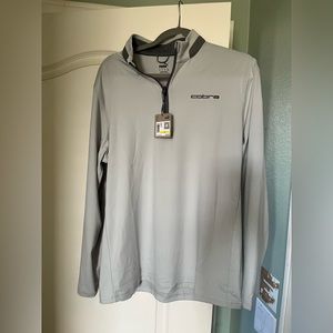 Men’s PUMA x cobra lightweight quarter zip golf pullover. Size medium